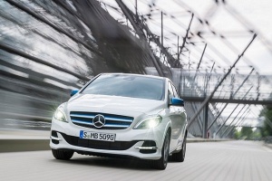 Названы рублёвые цены на обновлённый Mercedes-Benz B-Class
