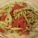 Простые рецепты салатов из морепродуктов: Салат Тайский