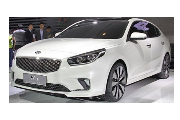  Kia K4   