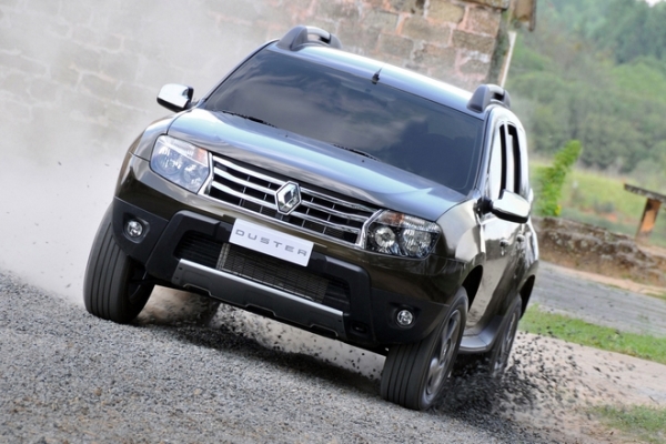 Renault Duster завоевывает сердца российских автомобилистов