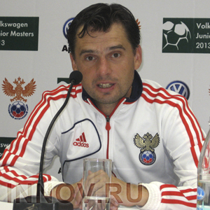 Нижегородские ребята готовятся к турниру Volkswagen Junior Masters 2013/2014