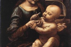 Шедевр Леонардо да Винчи из Эрмитажа отправляется в Италию