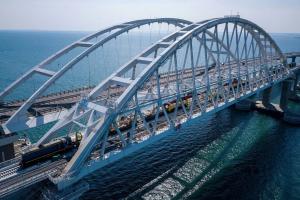Разведуправление Украины прокомментировало ЧП на Крымском мосту