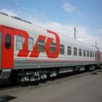 ГЖД красит вагоны