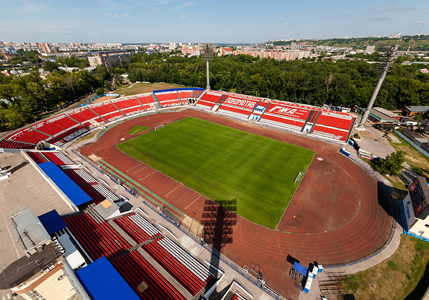 Каток на стадионе Локоматив