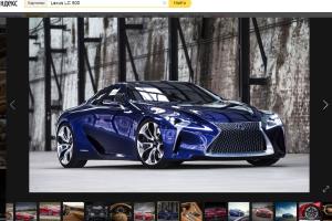    Lexus LC 500   2017 