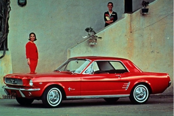День в истории: 17 апреля 1964 года Ford впервые представила легендарный Ford Mustang