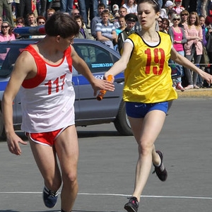 Легкоатлетическая эстафета пройдет в Нижегородском районе