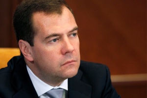 Премьер-министр Дмитрий Медведев призвал отказаться от украинской соли