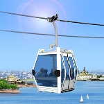 Нижегородская канатная дорога будет работать до 22-00