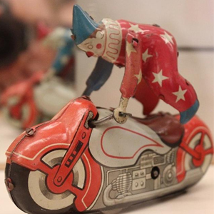 Механические игрушки из прошлого века покажут нижегородцам