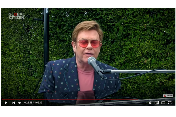 Мировые звезды дали 8-часовой концерт в поддержку медиков