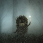 Нижний окутало одеялом из густого тумана