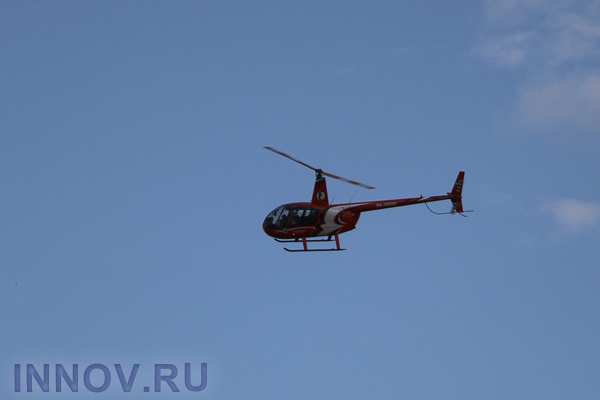 В Москву-реку рухнул частный вертолёт