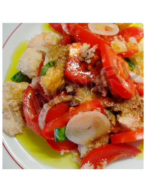 Простые рецепты салатов: Салат по-тоскански