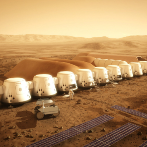 Люди полетят на Марс для создания «новой расы»