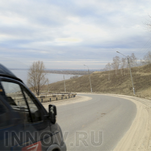 Вчера в Нижегородской области столкнулись ВАЗ и КамАЗ