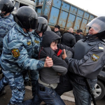 ОМОН избил свидетеля задержания фанатов ЦСКА