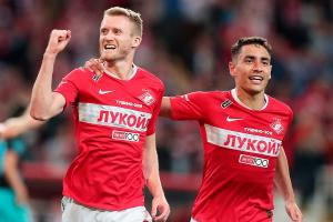 «Спартак» победил «Тун» и вышел в плей-офф квалификации Лиги Европы