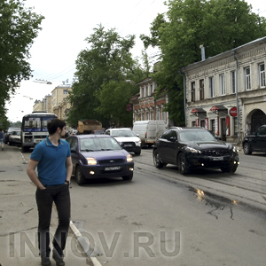 Рождественскую и Ильинскую объединят в одну пешеходную зону