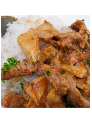 Простые вторые блюда из мяса: Беф-строганов