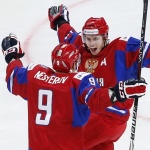 Молодежная сборная России по хоккею одержала вторую победу