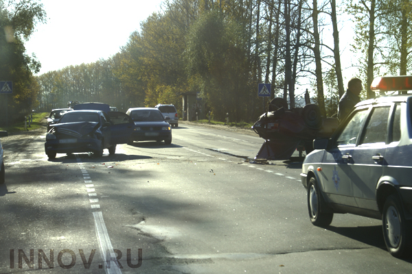 В Нижегородской области в ДТП погибли два человека