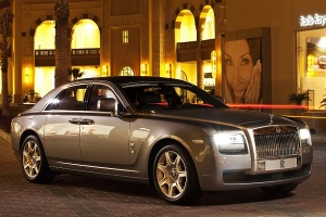 Продажи Rolls-Royce в России бьют рекорды