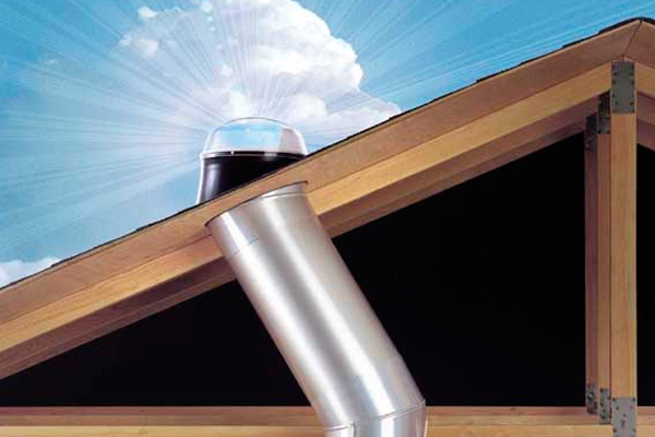Система Tubular Skylights заменит окна