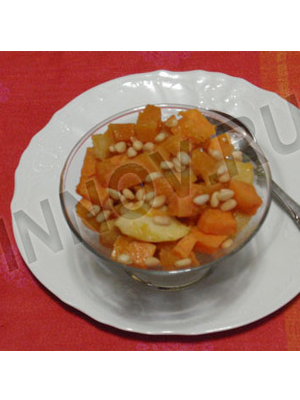 Рецепты для диабетиков: Батат, запеченный с тыквой и яблоками