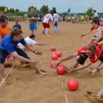 Соревнования по игре в доджбол пройдут Нижнем