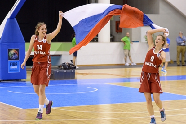 Сборная России по баскетболу стала чемпионом Европы среди юниоров