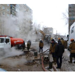 Авария на теплотрассе в Нижнем Новгороде оставила без тепла 4 тысячи человек