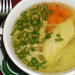 Рецепты первых блюд: Бельгийский куриный суп