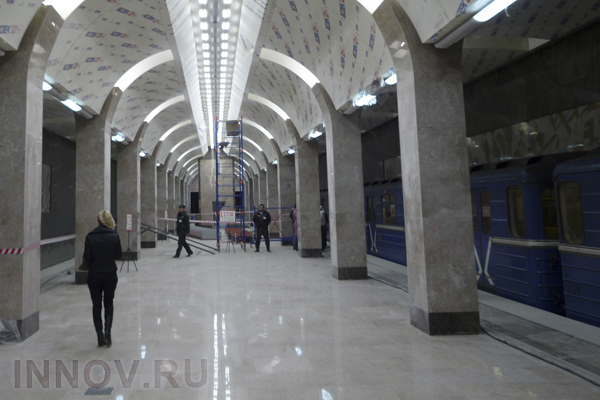 Мужчина свел счеты с жизнью в метро