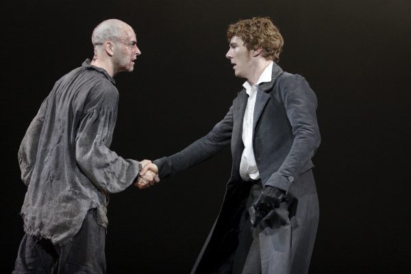 Проект Theatre HD провел онлайн-трансляцию спектакля «Франкенштейн» с Камбербэтчем и Ли Миллером