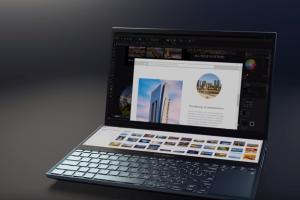 Asus представила ноутбук Asus ZenBook Pro с двумя 4K-экранами