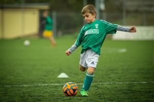Футбол для детей - прекрасное занятие