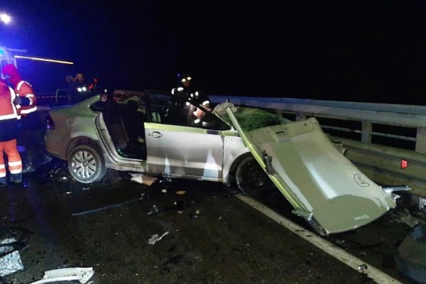 Четыре человека погибли в автомобильной аварии в Сочи
