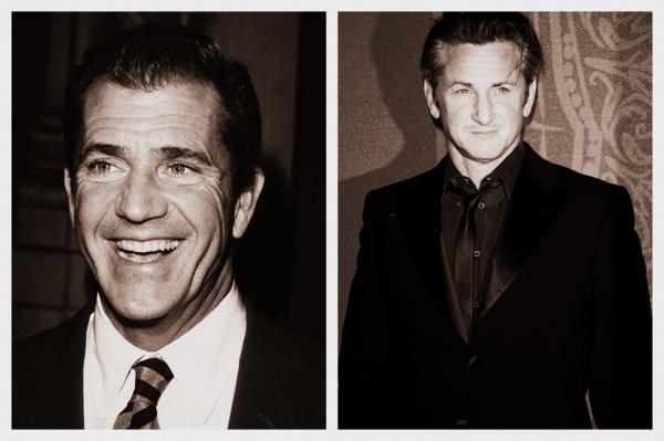 Мел Гибсон и Шон Пенн снимутся вместе в картине «Профессор и безумец»