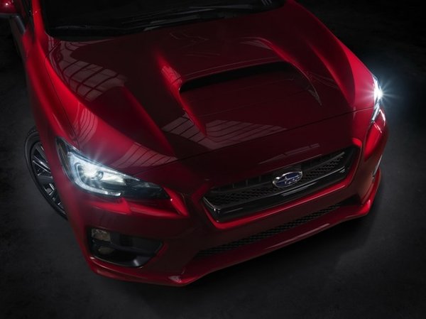 Subaru Impreza WRX: первые фото