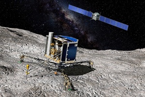 Весной модуль Philae продолжит исследование кометы