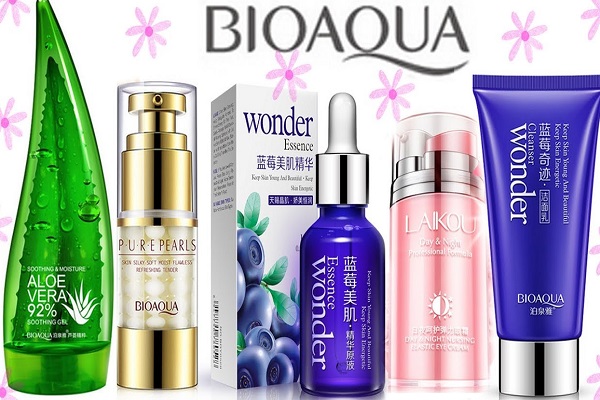 Преимущества косметики Bioaqua