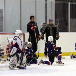 Начинающим хоккеистам Нижнего Новгорода покажут мастер-класс 