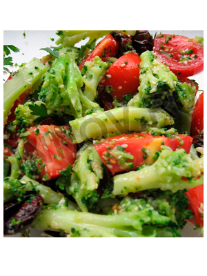 Простые рецепты салатов: Салат из брокколи