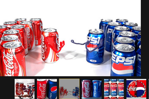       Pepsi  Coca-Cola