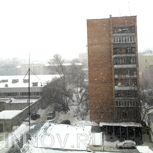 Нижний Новгород ожидают снежные выходные дни