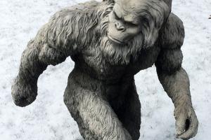 Снежный человек оказался вампиром