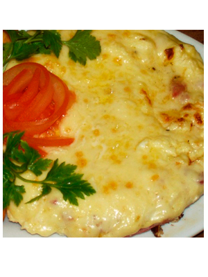 Простые рецепты из курицы: Куриные окорочка в омлете