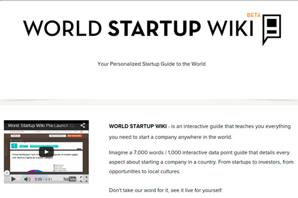 World Startup Wiki    